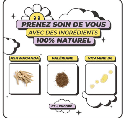 Patch apaisant *15 100 % naturels ( preco