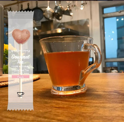 Tea pop à la pêche ( sans carton)