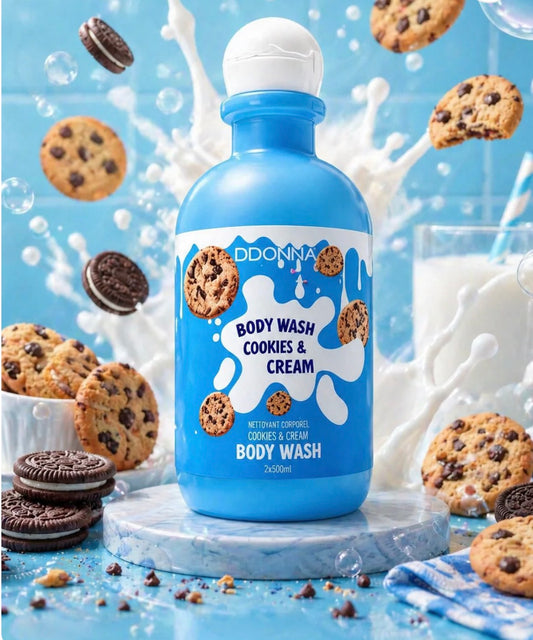 Gel Douche Cookies & Cream 280ml