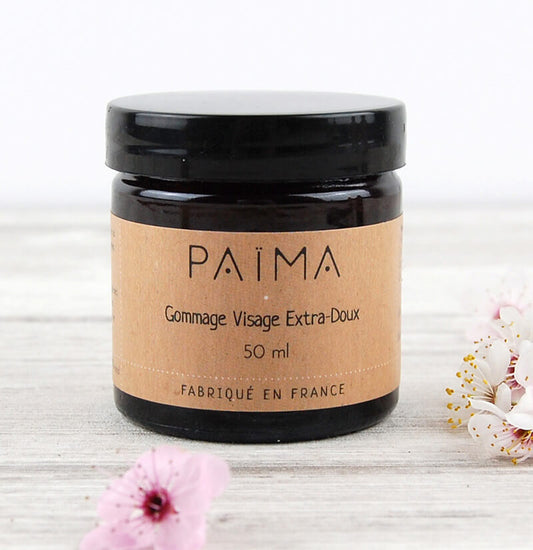 Gommage Visage Extra doux - enrichi à la poudre de riz