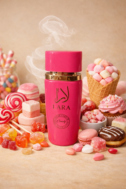 Parfum gourmand ( Yara )candy