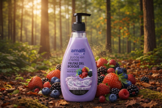 Savons pour mains fruits des bois