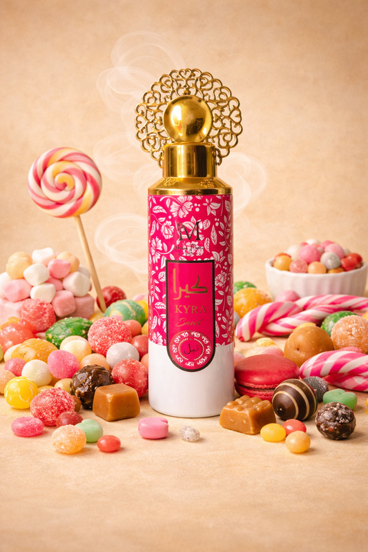 Déodorant spray kyra candy