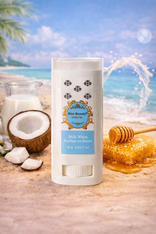 Déodorant en gel milk White