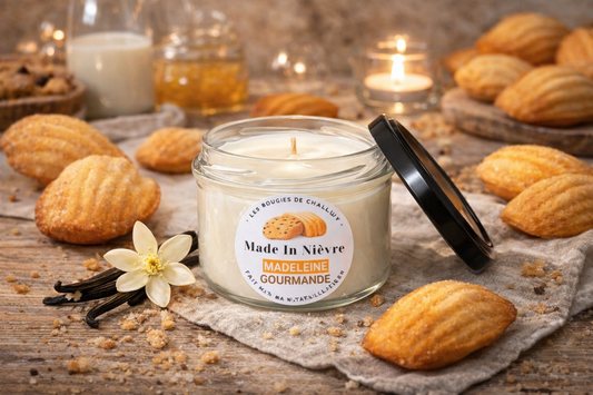 Bougie Madelaine gourmande