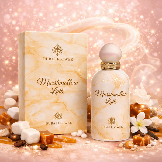 Parfum mashmallow Latte Dubai flower