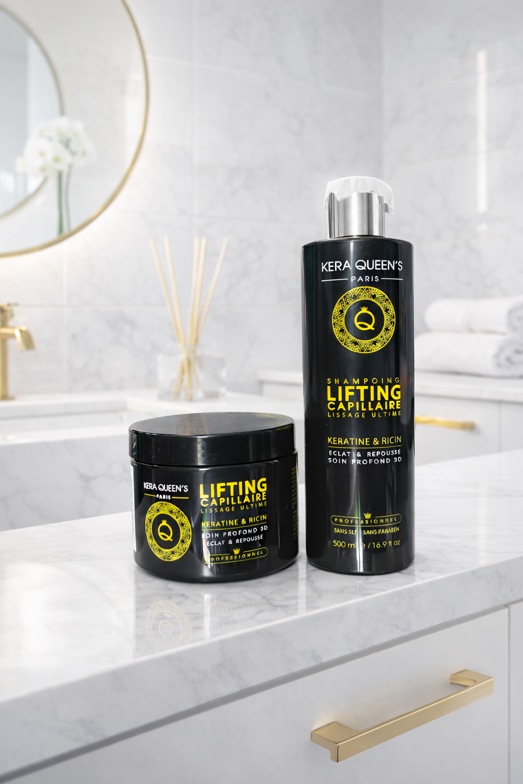 Kit Duo Lifting Ricin et keratine