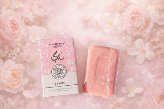 Savon visage et main pink ( peau sèche à normal )
