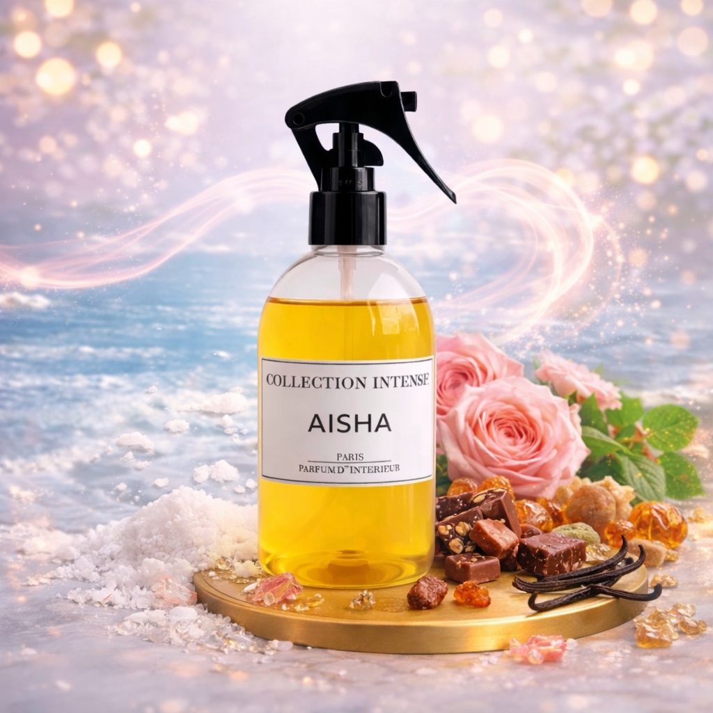 Spray tissus et d’ambiance Aïcha