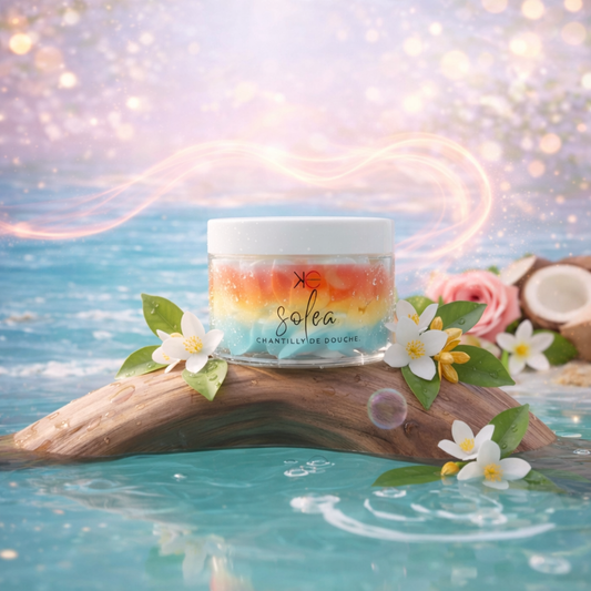 Chantilly de douche Monoï