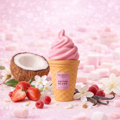 Parfum cotton blush