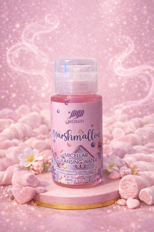 Eau micellaire + cotton ( sans alcool)