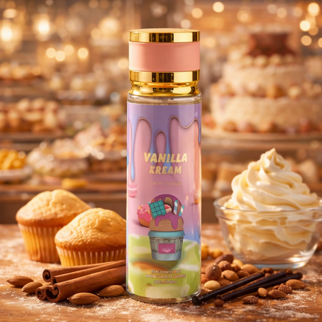 Brume crème de vanille  250 ml