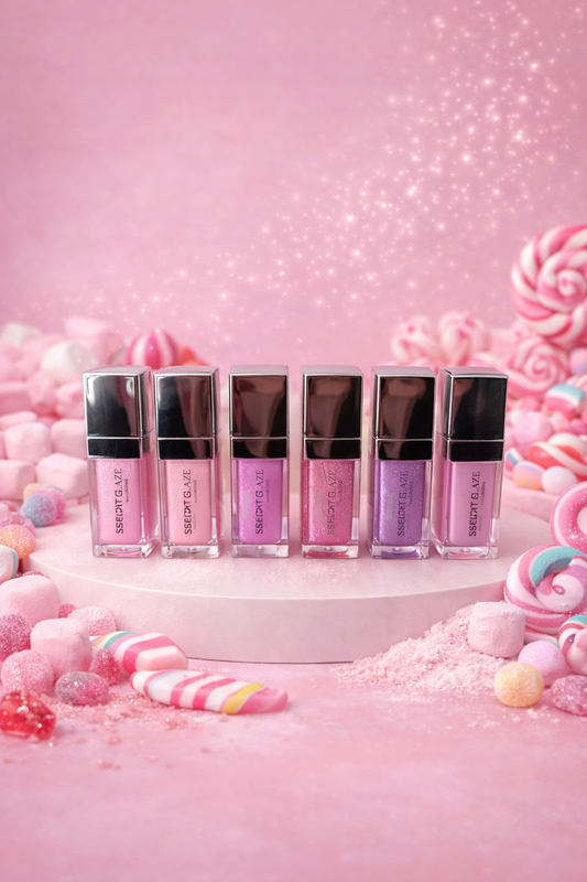 Gloss glitter fruité
