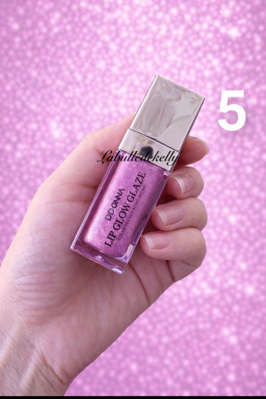 Gloss glitter fruité