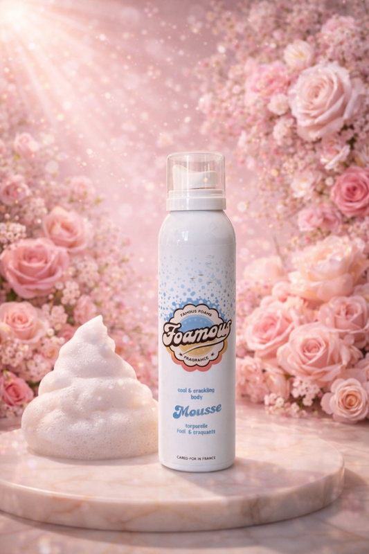 La Mousse de douche Crépitante fruitée