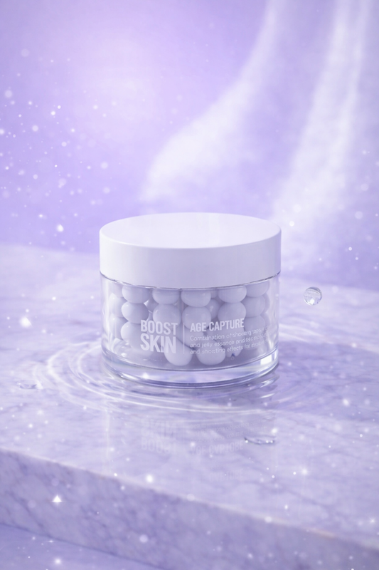 Crème Visage capsule Collagène acide hyaluronique
