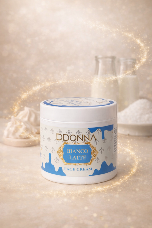 Crème visage hydratante blanco latte
