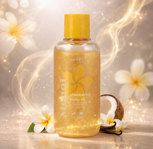 Huile corps scintillante Monoï 100 ml