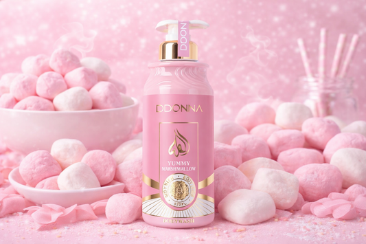 Gel douche yummy mashmallow