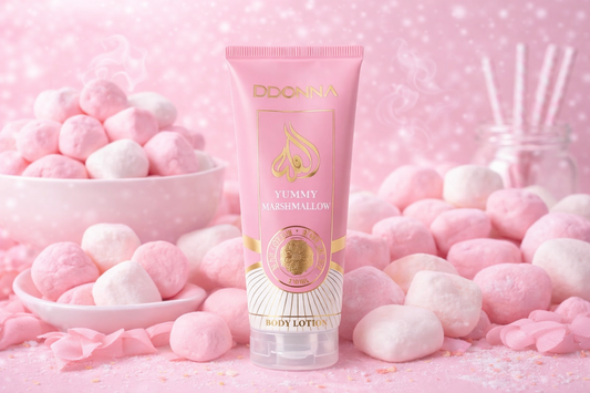 Lait pour le corps Yummy mashmallow 200 ml