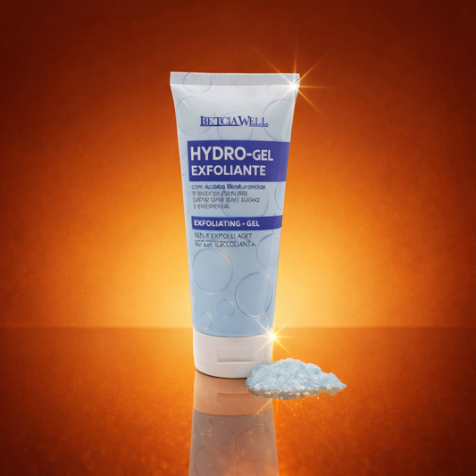 Gel exfoliant à l’acide hyaluronique