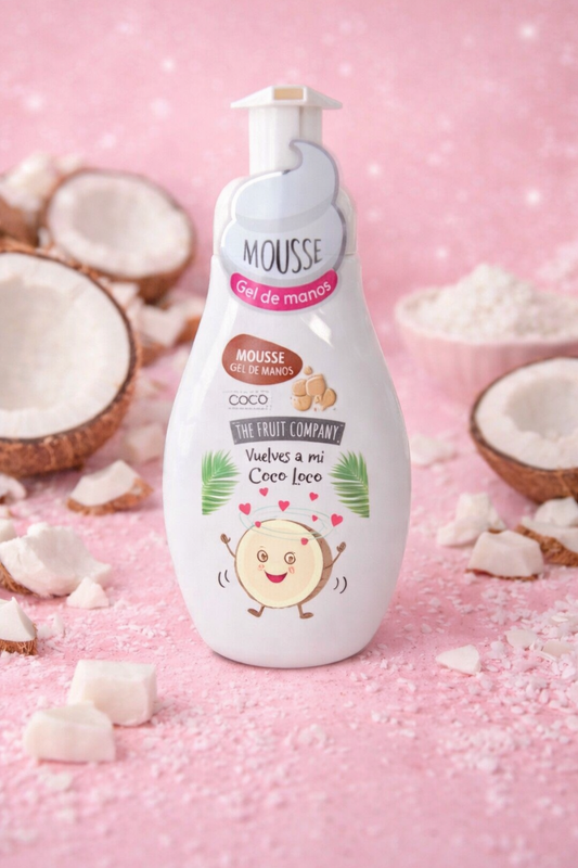 Savon Mousse mains coco