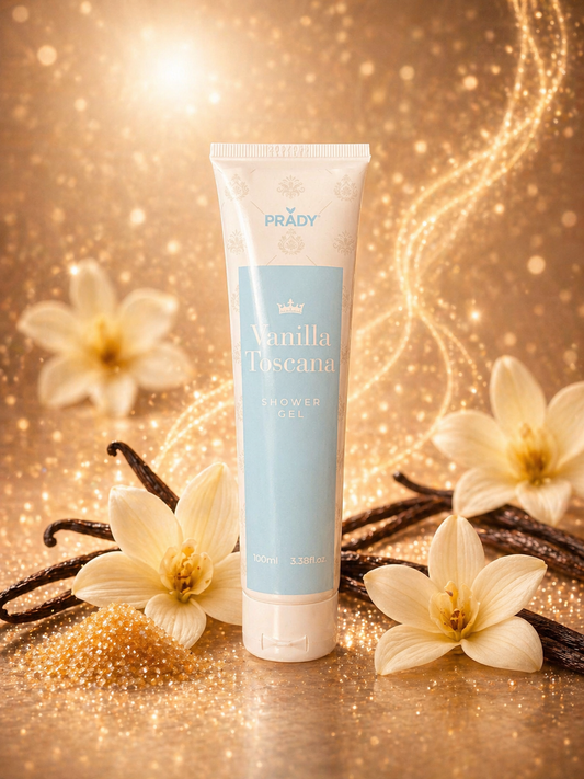 Gel douche vanilla toscana