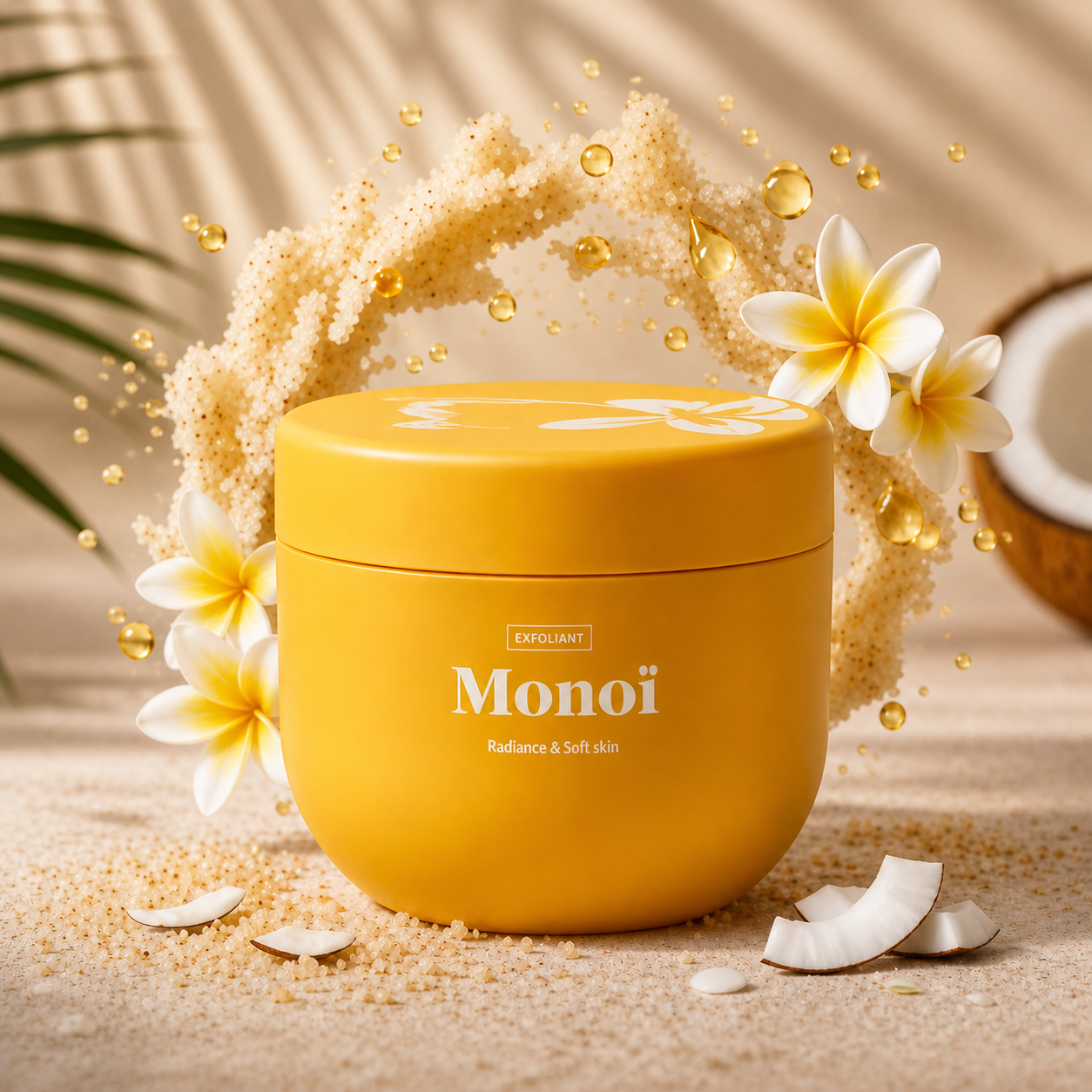 gommage Monoi