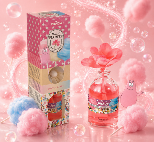 Fleur Mikado Diffuseur de Parfum Barbe à Papa 100ml