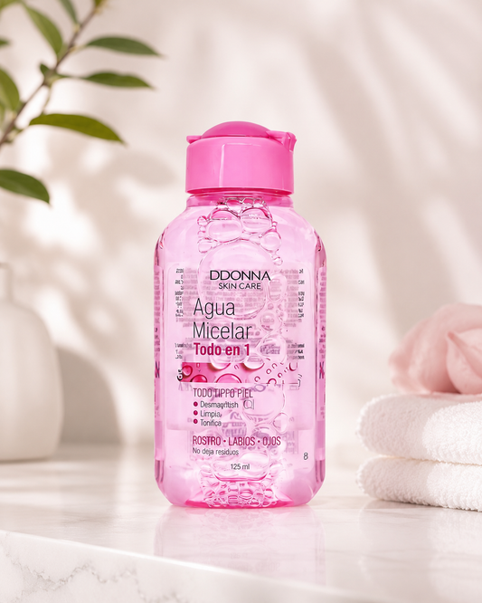 Lotion Micellaire Démaquillante 3 en 1