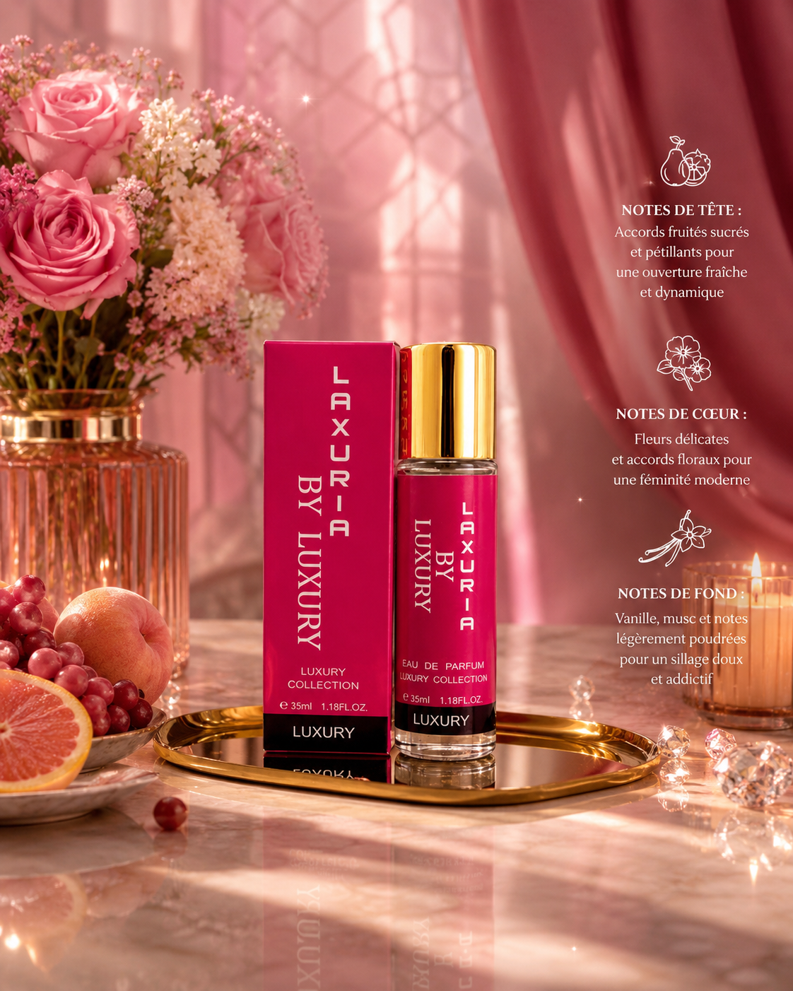 Eau de parfum Laxuria N 6