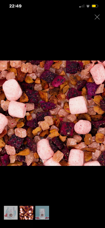 Infusion Tendre Guimauve -
Framboise Guimauve) 100 g