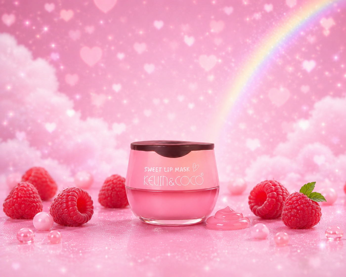 Baume à lèvres senteur framboise
