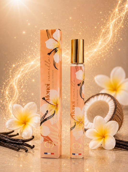 Eau de parfum Monoï vanille