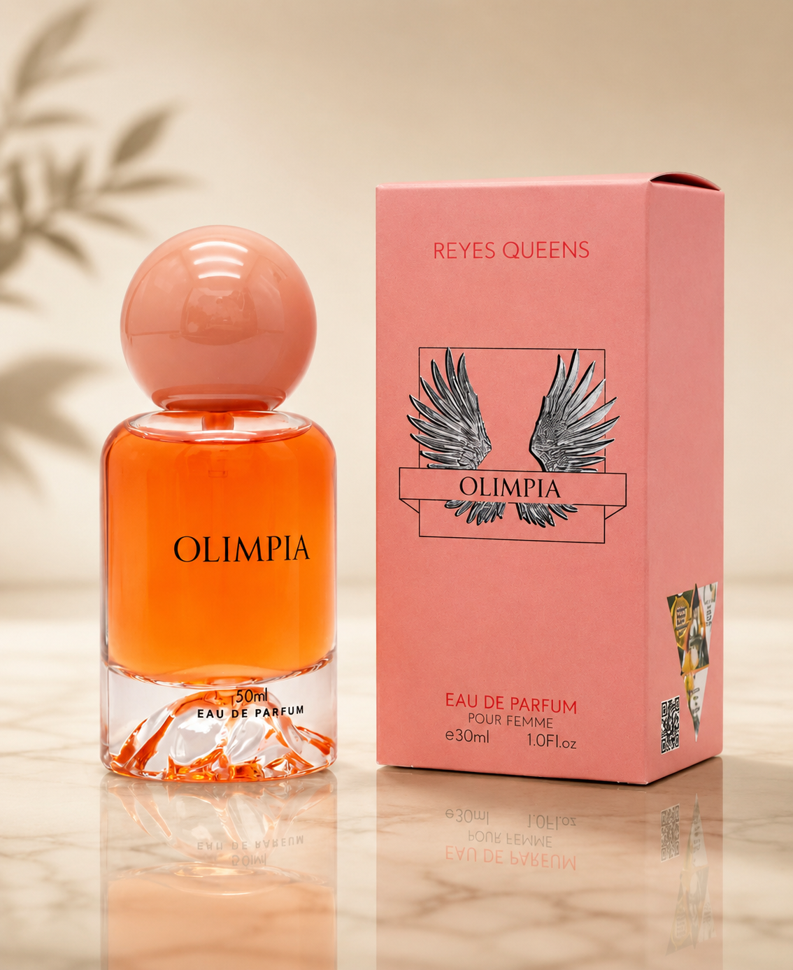 Eau de parfum Olympia 50 ml