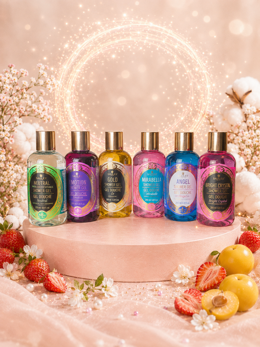 Gel douche naturel