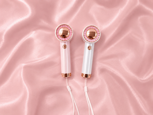 Mini ventilateur glossy chic