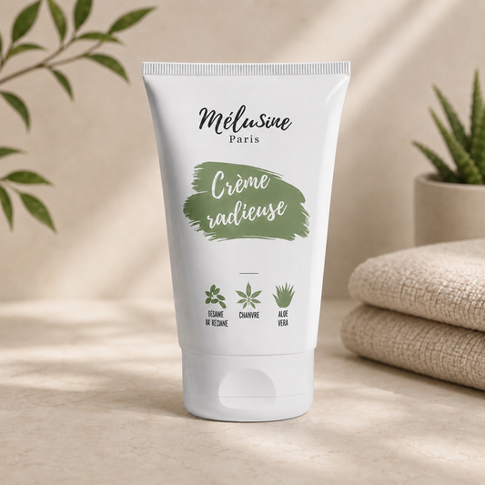 Crème Radieuse – Soin hydratant naturel chanvre