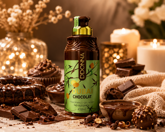 Gel Douche Dubai Chocolate 520ml -