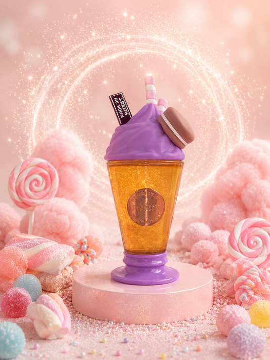 🍭 YUM YUM – Barbe à Papa & Bonbons Gourmands pailleté