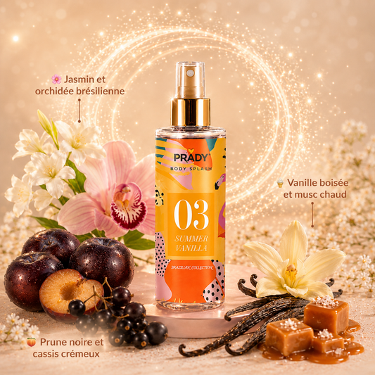 Brume corps et cheveux creamy  01