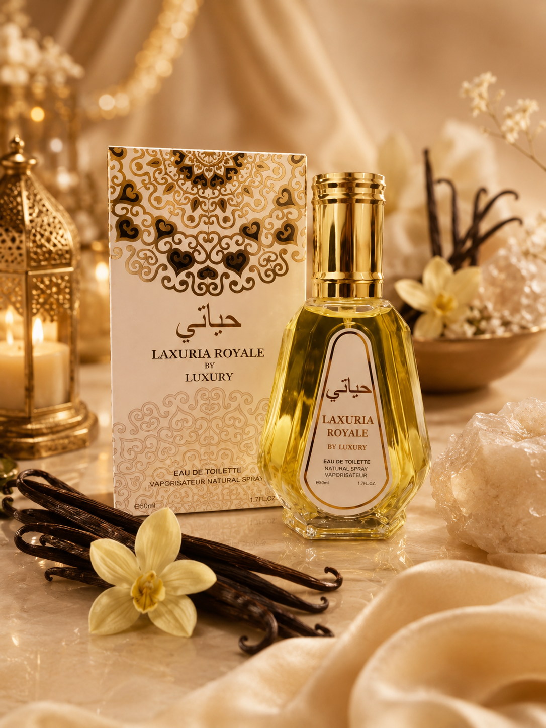 🤍🍦 parfum Tahara Vanille et Musk 50 ml