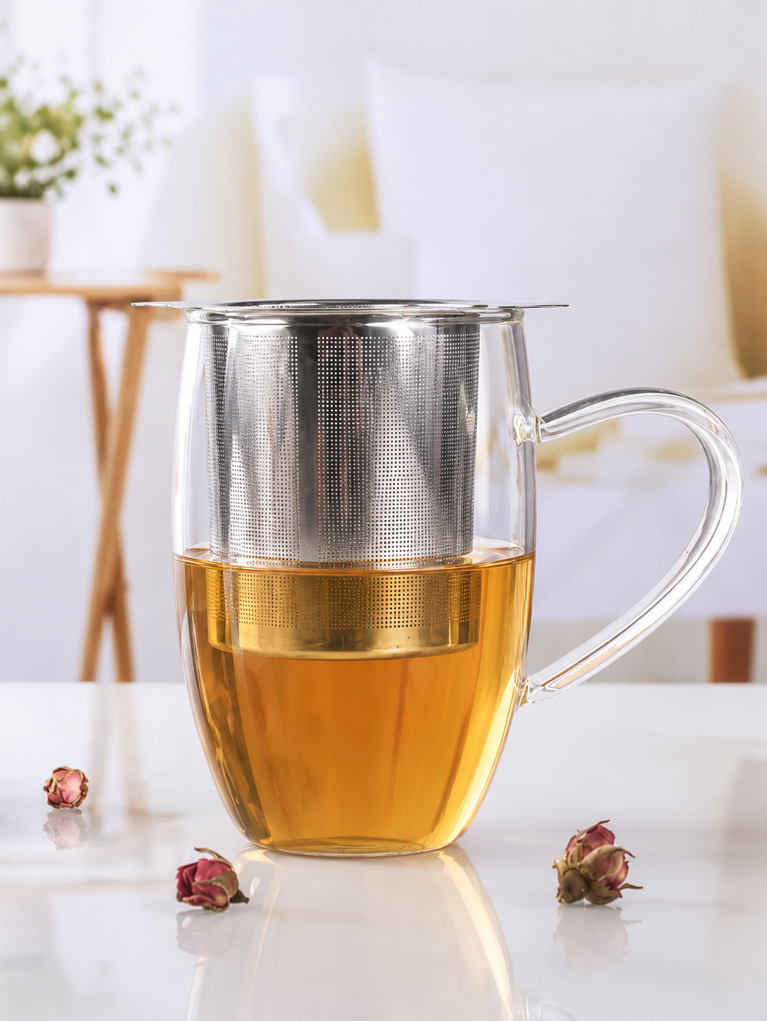 Infuseur à thé en acier inoxydable