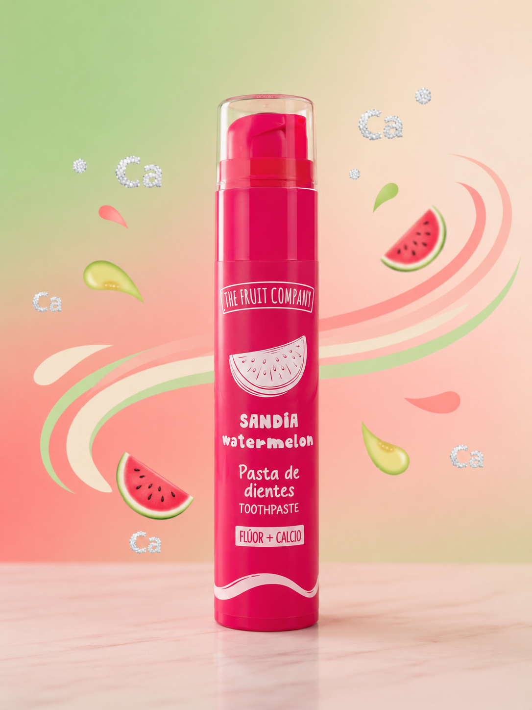 Dentifrice fruité pastèque