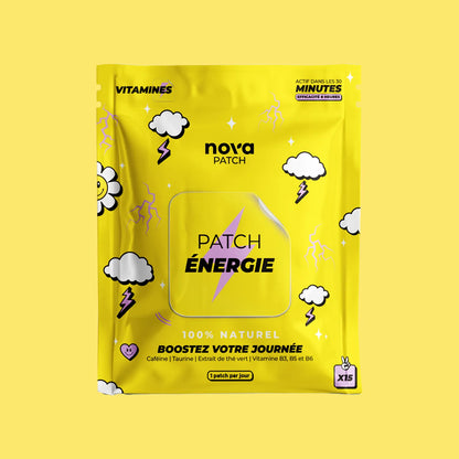 PATCH ÉNERGIE par 15