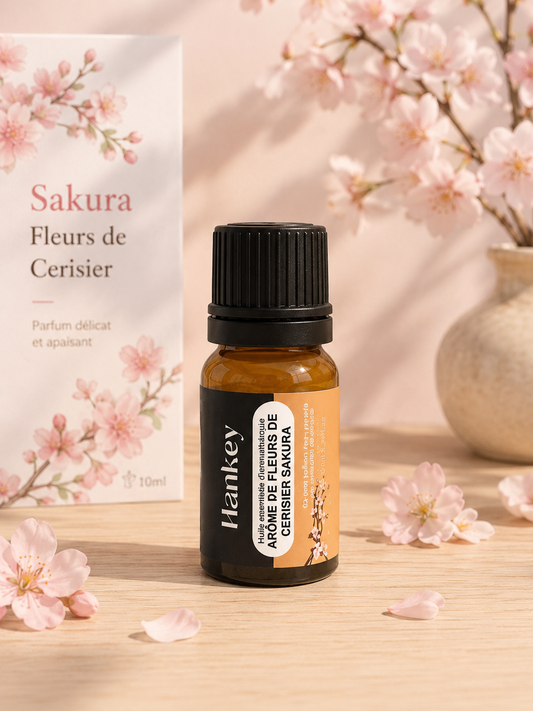 Huile Essentielle Fleur de Cerisier Sakura
