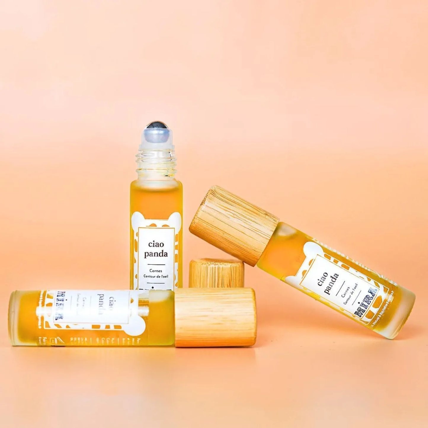 Roll-on Ciao Panda – Contour des Yeux Naturel