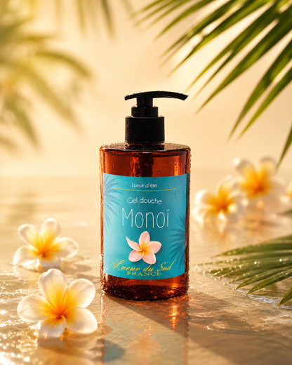 Gel douche monoï 400 ml