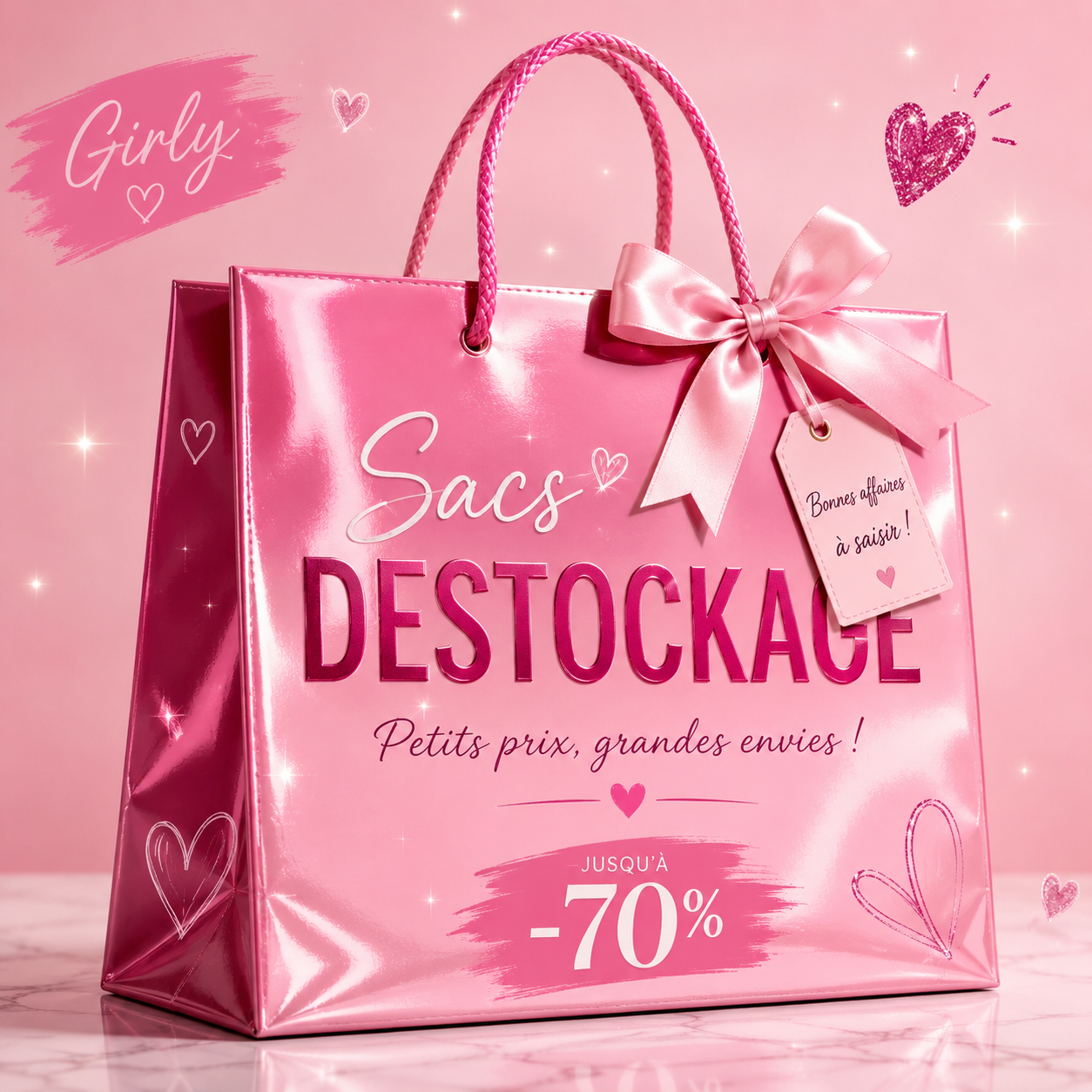 Sac mystère destockage